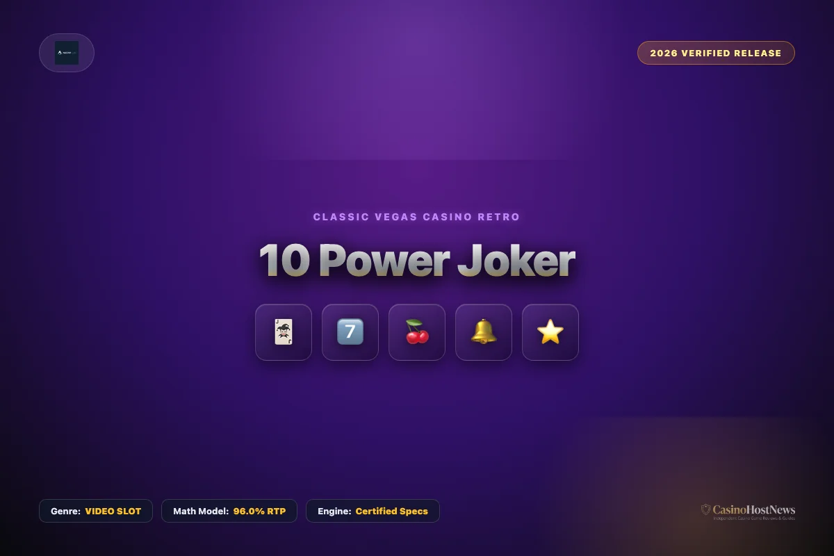 10 Power Joker online slot review and verified math model by avatarux