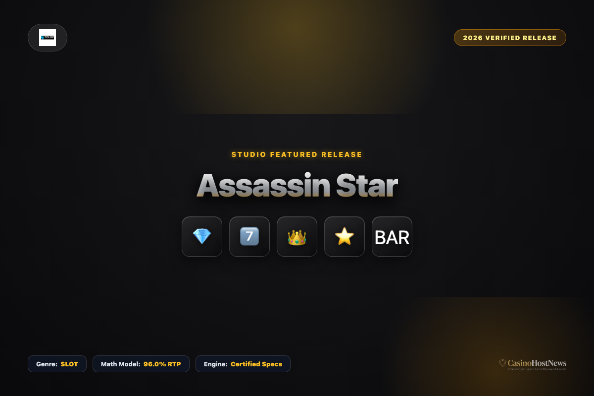 Assassin Star online slot review and verified math model by triple edge-studios