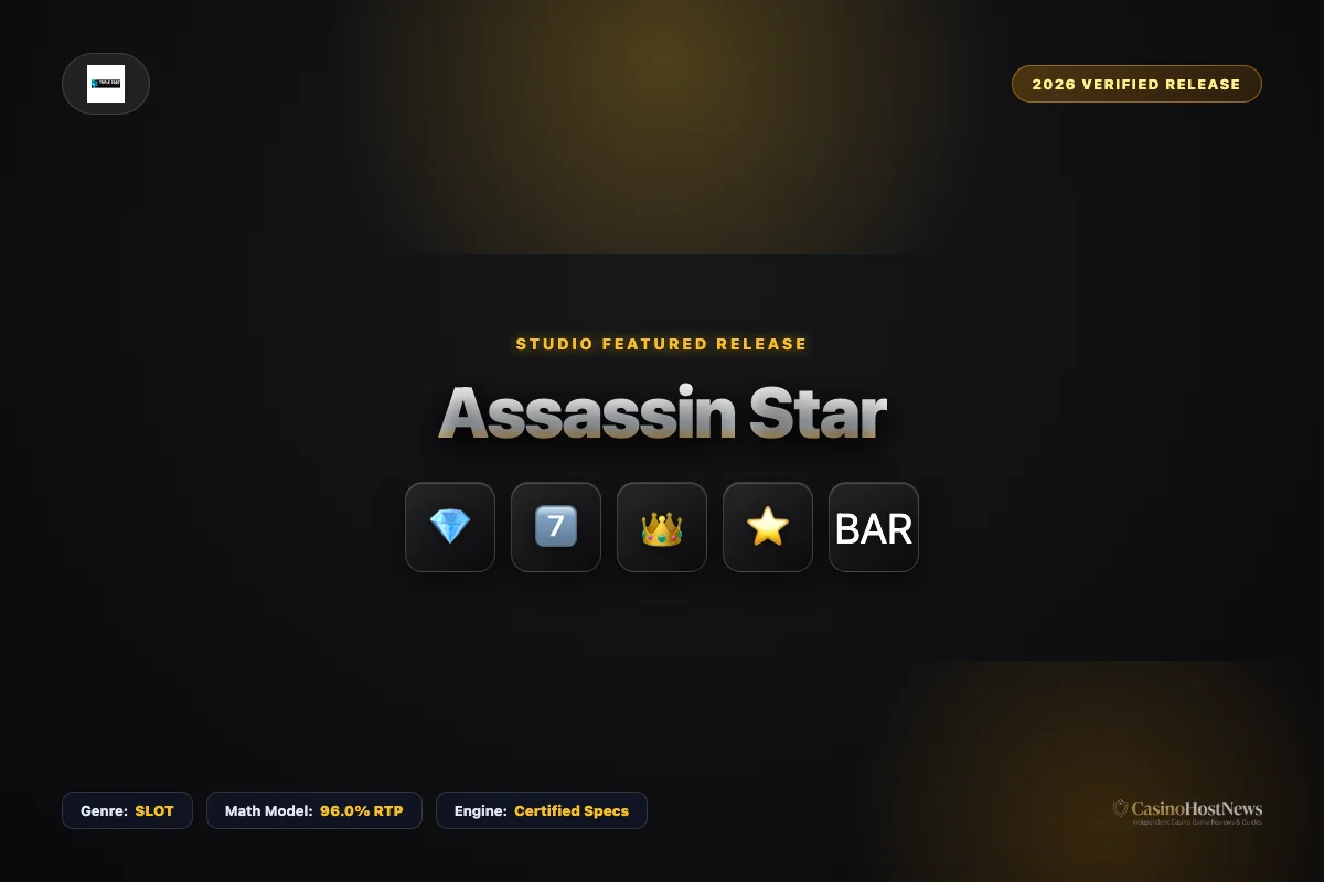 Assassin Star online slot review and verified math model by triple edge studios