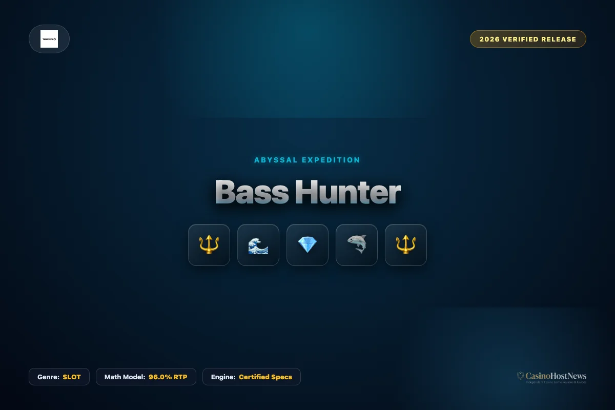 Bass Hunter online slot review and verified math model by thunderkick