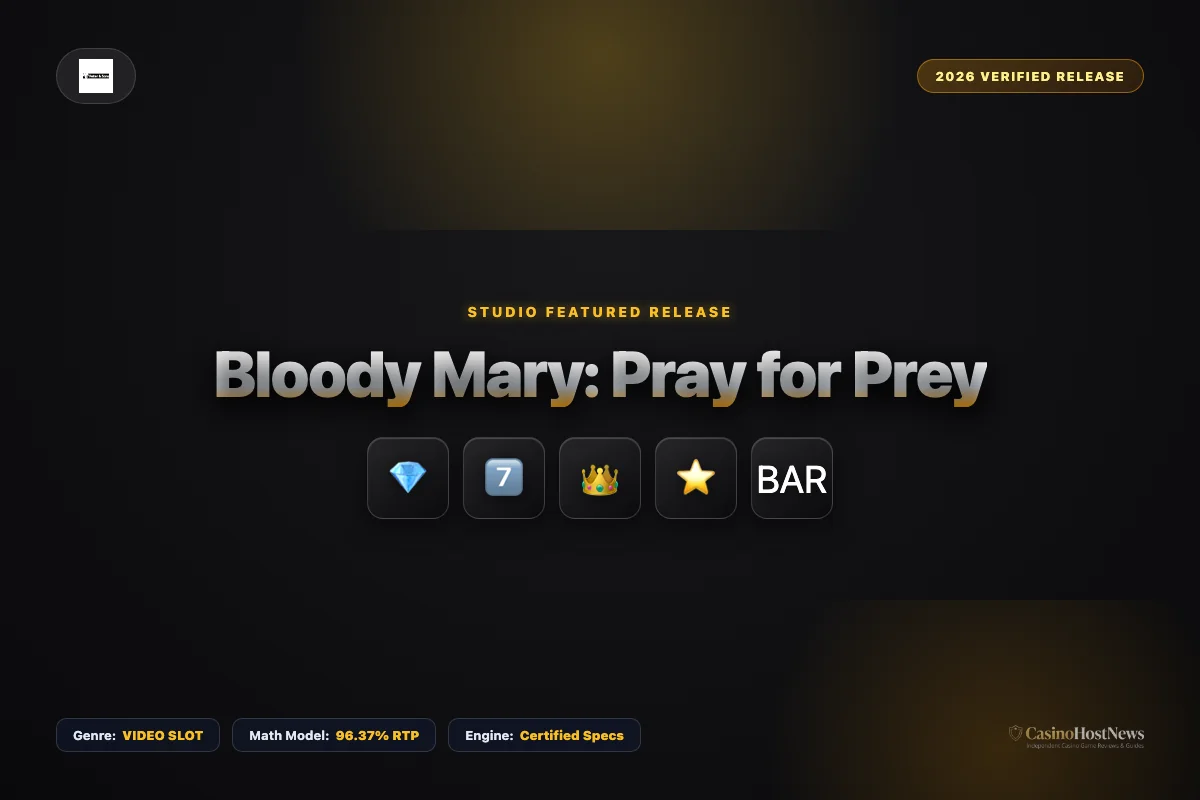 Bloody Mary: Pray for Prey online slot review and verified math model by peter sons