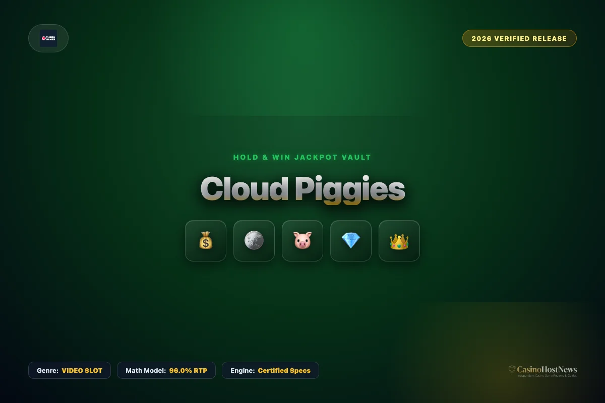 Cloud Piggies online slot review and verified math model by turbo games