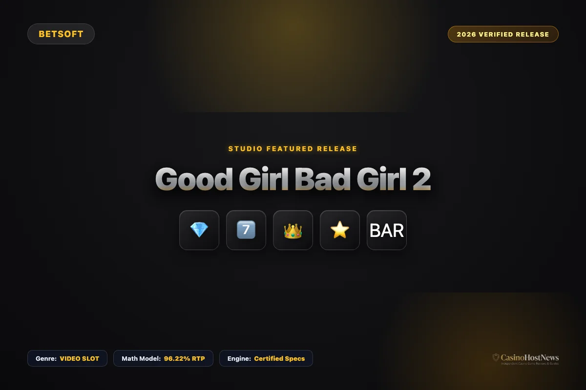 Good Girl Bad Girl 2 online slot review and verified math model by betsoft