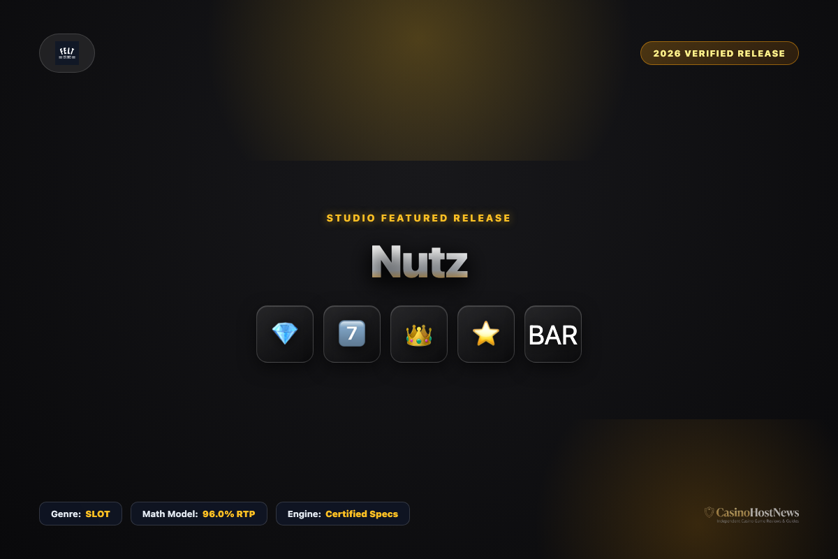Nutz online slot review and verified math model by felt gaming