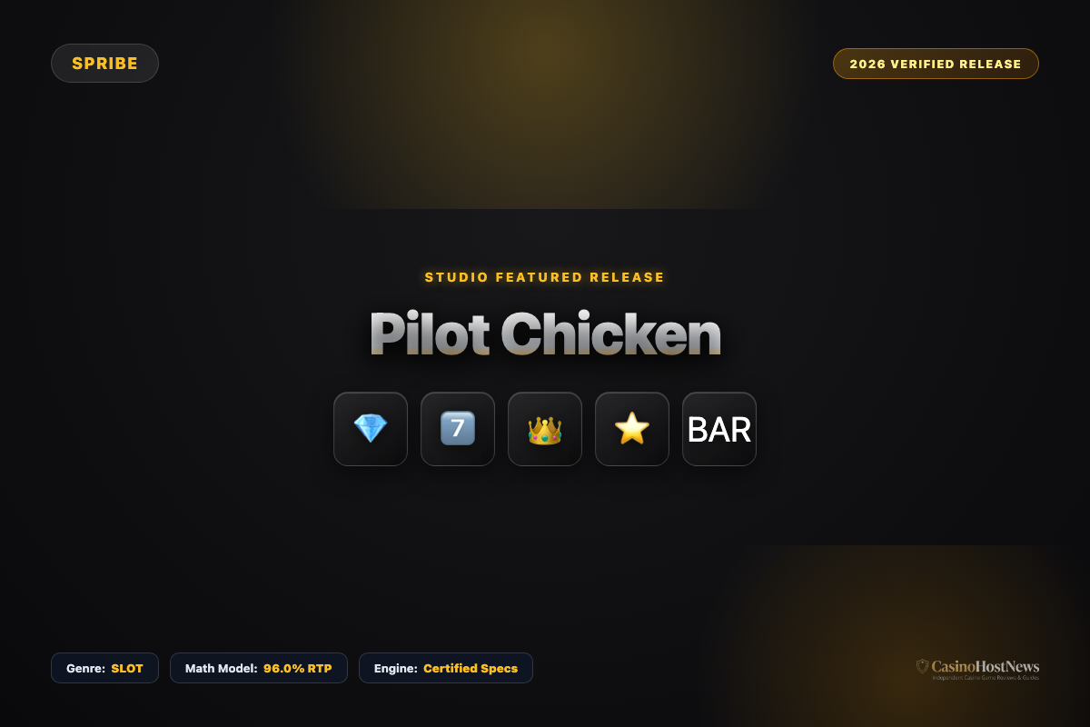 Pilot Chicken online slot review and verified math model by spribe
