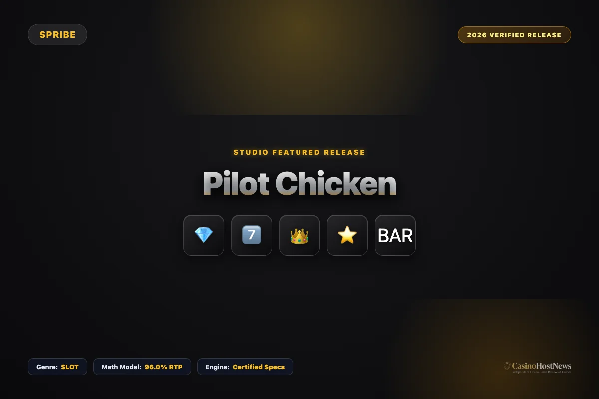 Pilot Chicken online slot review and verified math model by spribe