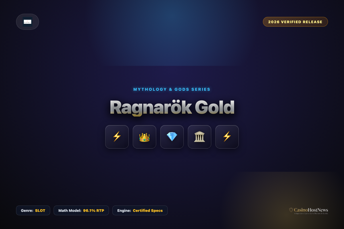 Ragnarök Gold online slot review and verified math model by slotmill