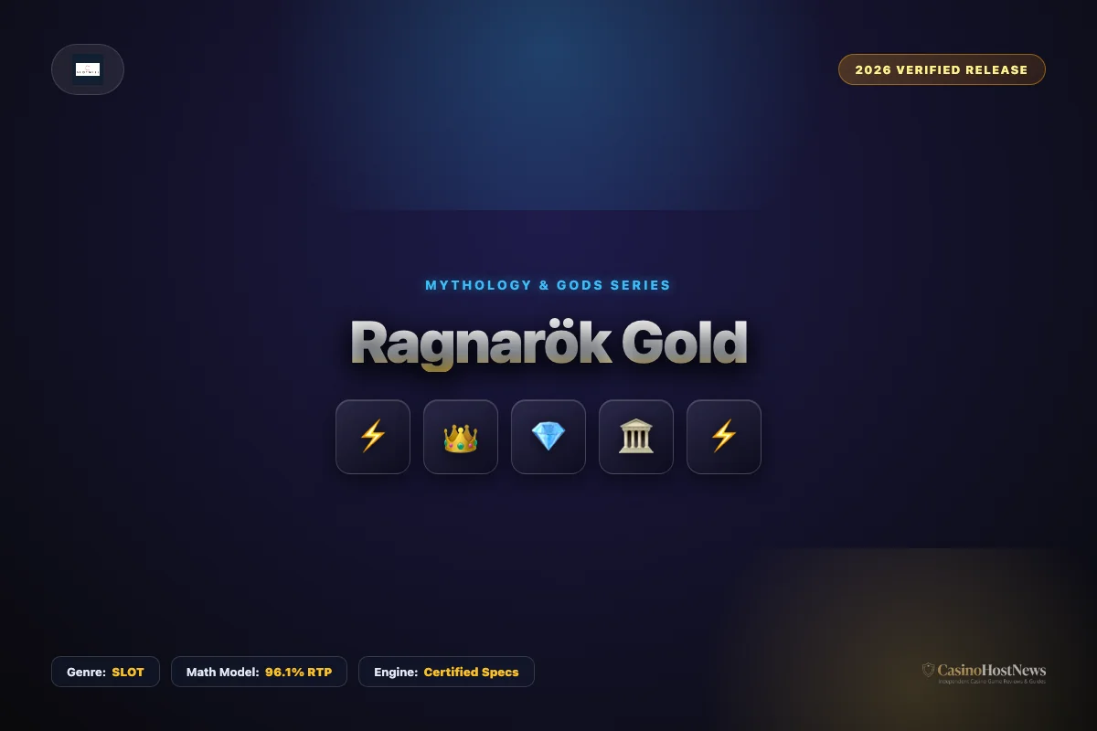 Ragnarök Gold online slot review and verified math model by slotmill