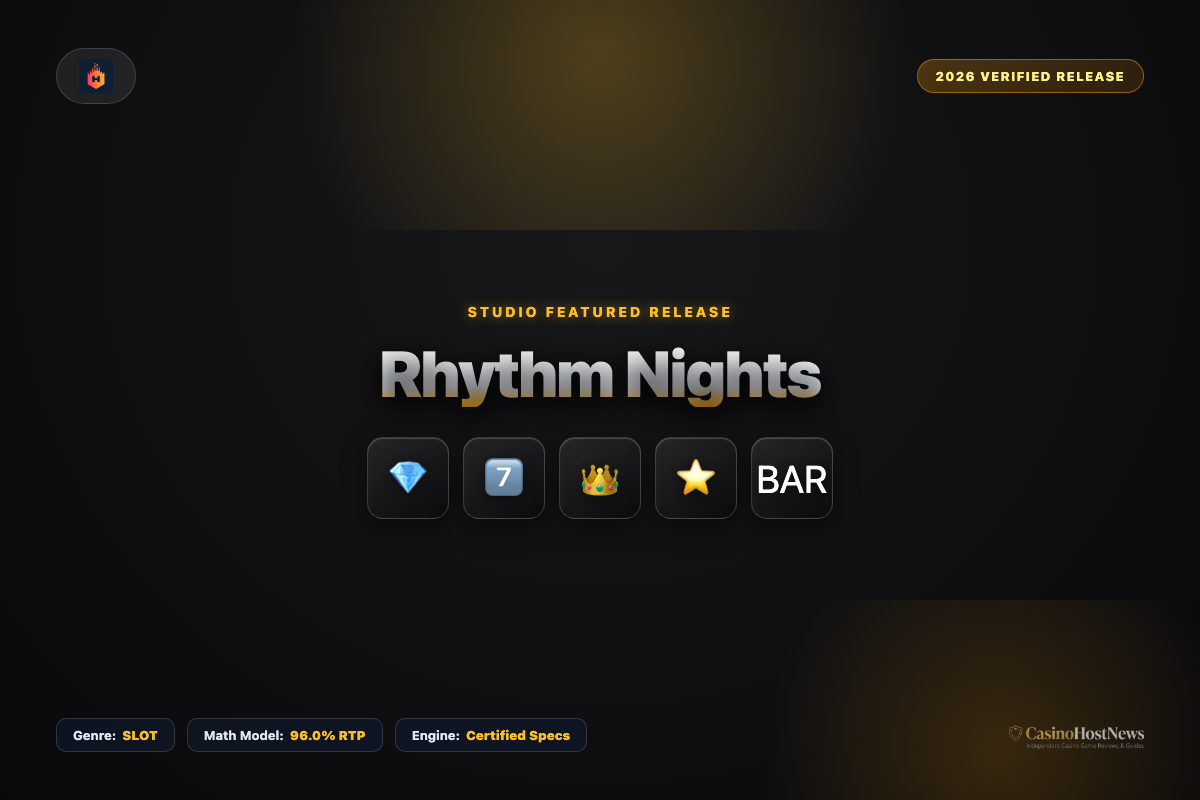 Rhythm Nights online slot review and verified math model by habanero
