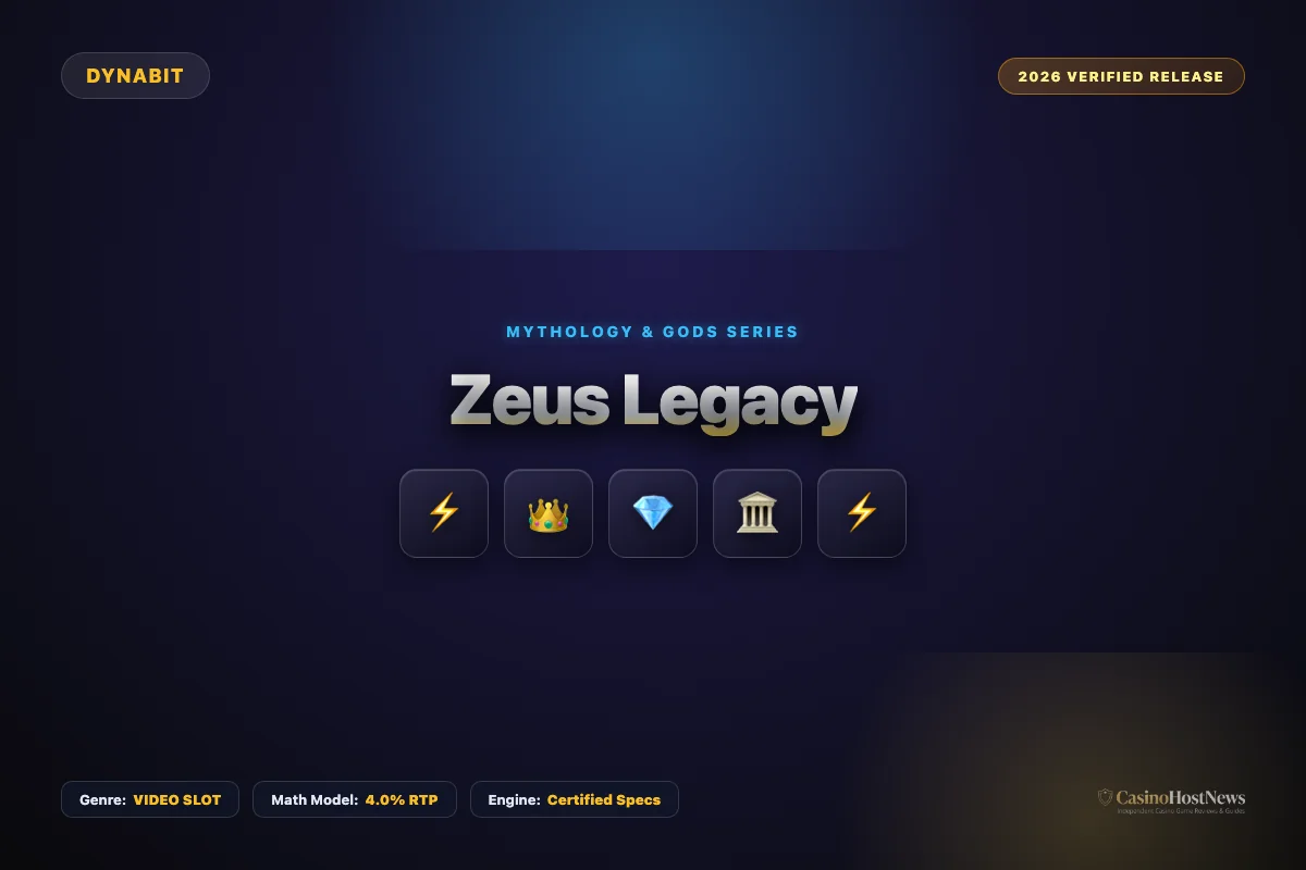 Zeus Legacy online slot review and verified math model by dynabit