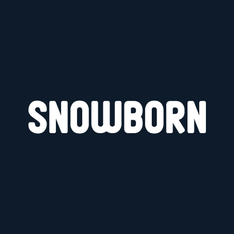 Snowborn Games logo